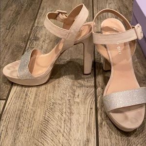 Madden girl Rollo Blush heels